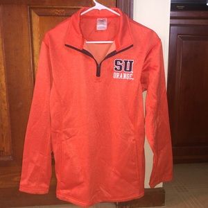 BRAND NEW SYRACUSE QUARTER ZIP